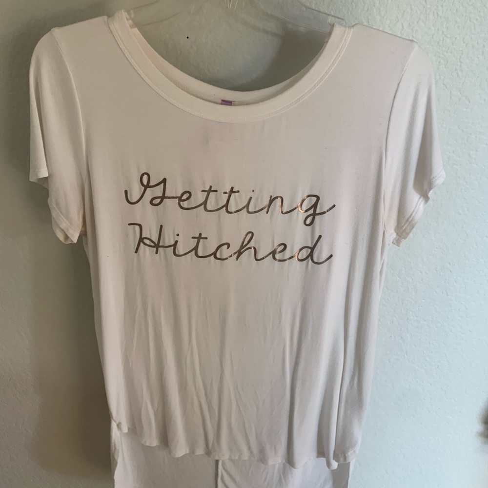Getting Hitched High/Low Top